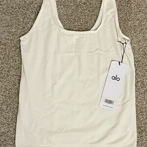 ALO Yoga Women's Cream Tank Top